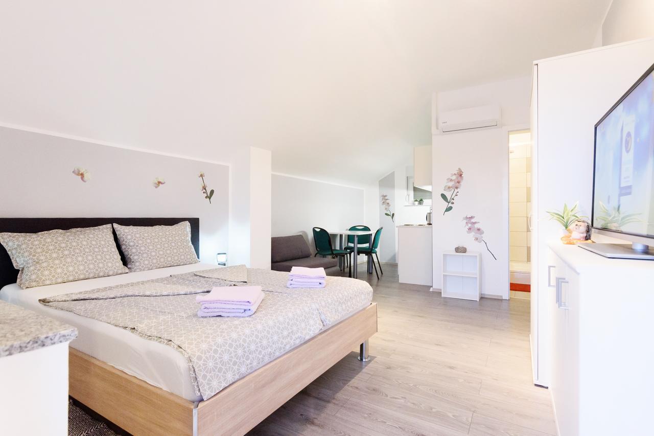 Apartmani Orhideja Горни-Карин Экстерьер фото