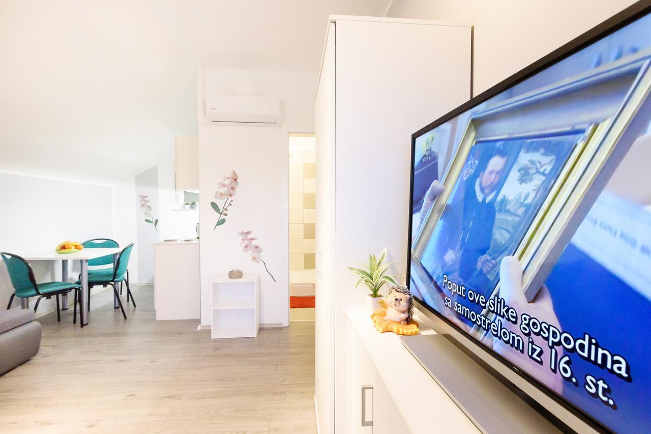 Apartmani Orhideja Горни-Карин Экстерьер фото